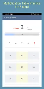 Fun Times Tables screenshot 2