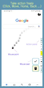 nevimouse - Navigation Bar and screenshot 1