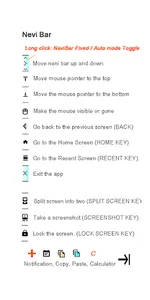 nevimouse - Navigation Bar and screenshot 3