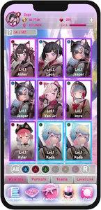 Sweet Academy: Idle RPG screenshot 3