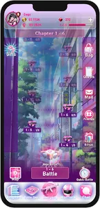 Sweet Academy: Idle RPG screenshot 4