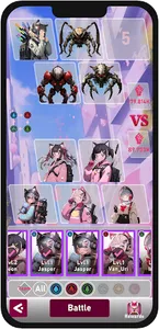 Sweet Academy: Idle RPG screenshot 6