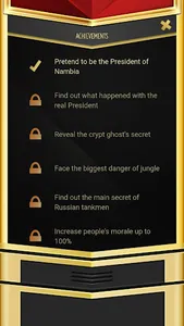 Mr. President: Text Adventure screenshot 5