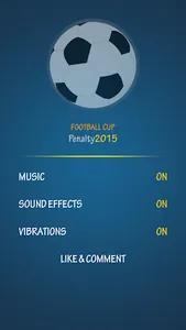 Football Penalty Cup 2015 screenshot 13