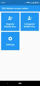 DDS Mobile Access Admin screenshot 6
