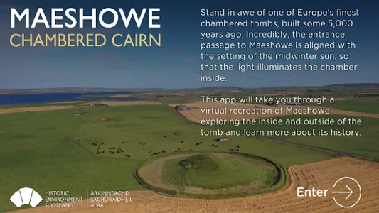 Explore Maeshowe screenshot 0