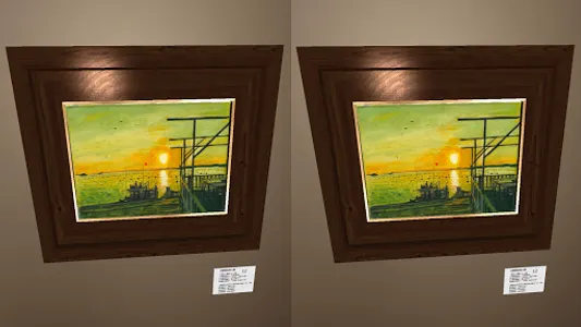 VR美術館: 詩情畫意--仙雲之美油畫習作展 screenshot 3