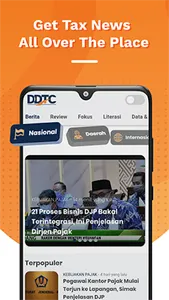 DDTC - Pajak dalam Genggaman screenshot 1