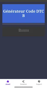 Data DTC Bxxxx screenshot 0
