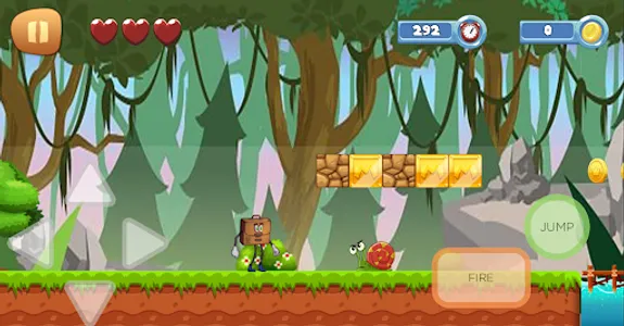Super Briefie's Adventure screenshot 2