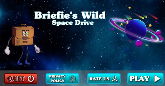 Briefies Wild Space Drive screenshot 0