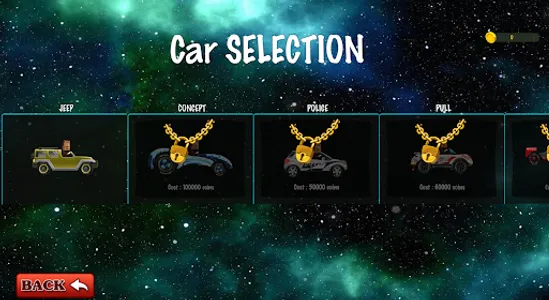 Briefies Wild Space Drive screenshot 2