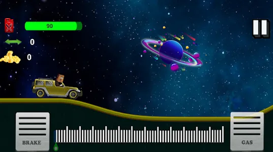 Briefies Wild Space Drive screenshot 3