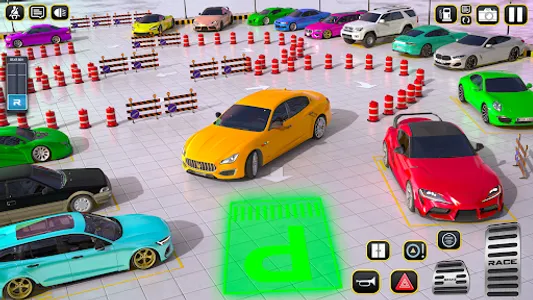 Car Parking Car Driving School screenshot 9