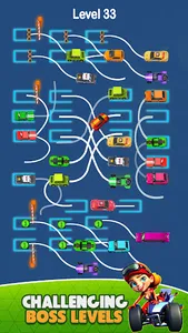 Car Parking Order Car Games screenshot 1