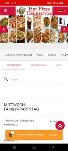 Hot Pizza Heimservice screenshot 1