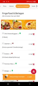 Hot Pizza Heimservice screenshot 3