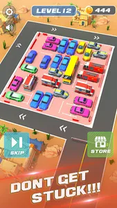 Parking Jam Unblock: Car Games screenshot 11