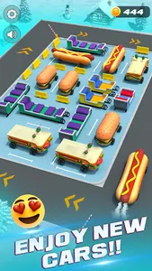 Parking Jam Unblock: Car Games screenshot 4