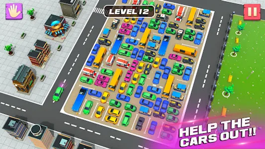 Parking Jam Unblock: Car Games screenshot 6