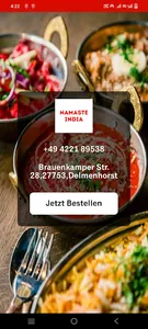 Namaste India Delmenhorst screenshot 0