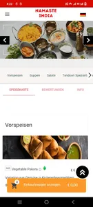 Namaste India Delmenhorst screenshot 11