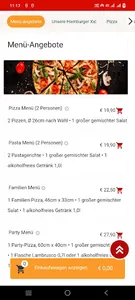 Pizza Oase screenshot 2