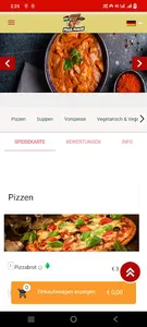 Pizza Avanti Heimservice screenshot 1
