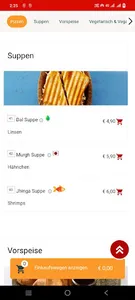 Pizza Avanti Heimservice screenshot 2