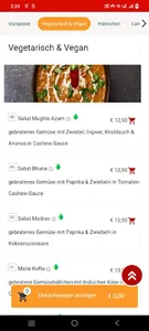 Pizza Avanti Heimservice screenshot 3