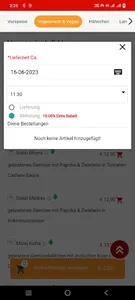 Pizza Avanti Heimservice screenshot 9