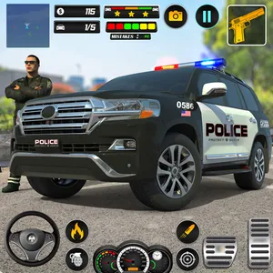 Police Prado Car Chase Crime screenshot 8