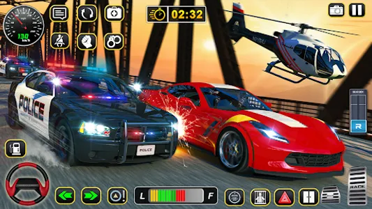 Police Car Chase Car Games screenshot 12