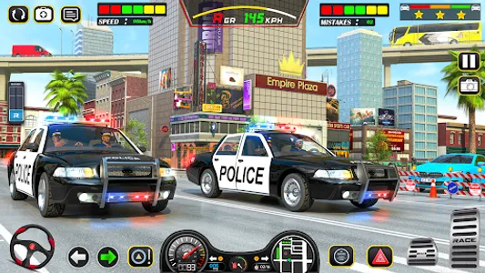 Police Car Chase Car Games screenshot 17