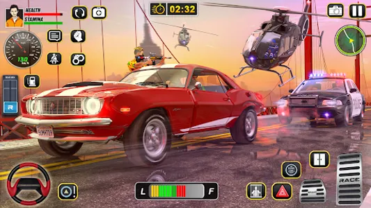 Police Car Chase Car Games screenshot 20