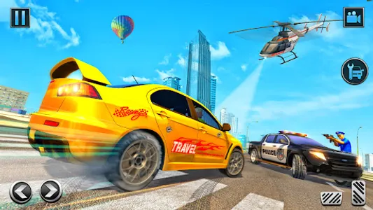 Police Car Chase Car Games screenshot 22