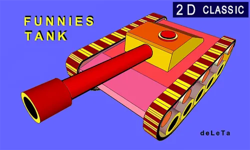 Funnies Tank screenshot 5