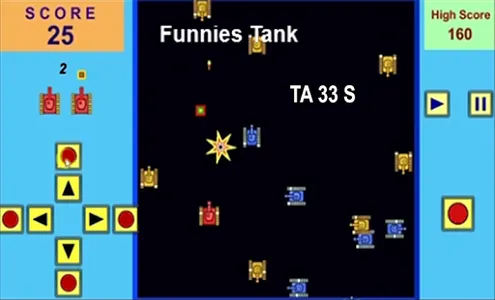 Funnies Tank TA33S screenshot 0