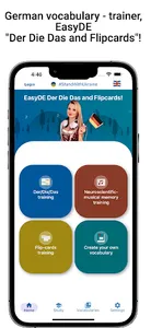 Der Die Das and Flipcards screenshot 0