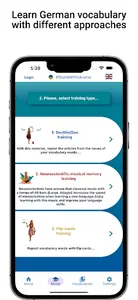 Der Die Das and Flipcards screenshot 2