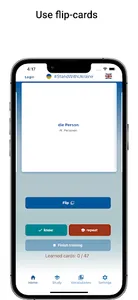 Der Die Das and Flipcards screenshot 4