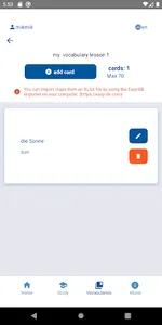 Der Die Das and Flipcards screenshot 8