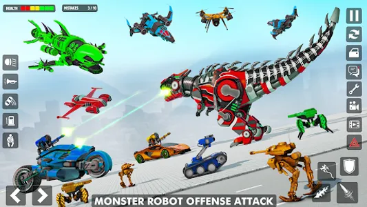 Robot Games 3D: Robot Car Game screenshot 11