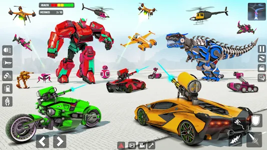 Robot Games 3D: Robot Car Game screenshot 4