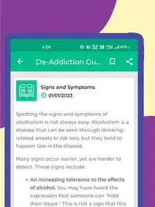 De-Addiction Guide screenshot 8