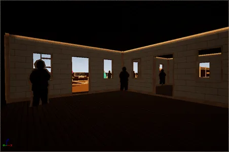 zombie training screenshot 2