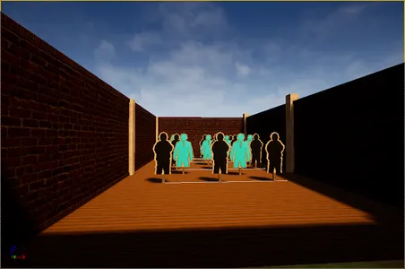 zombie training screenshot 3