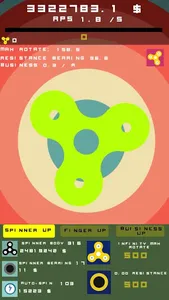 Кликер Спиннер! screenshot 0