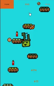 Eat A Bit - Retro Platformer screenshot 15