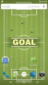 Football Match Live Wallpaper screenshot 2